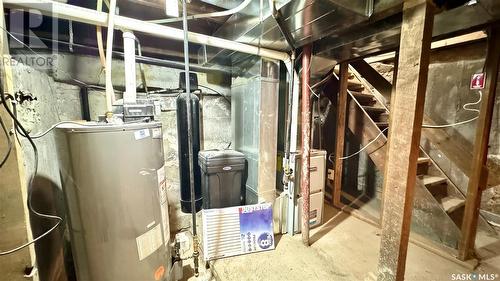 229 Milden Street, Conquest, SK - Indoor Photo Showing Basement