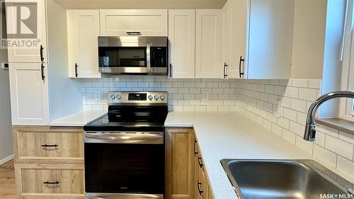 229 Milden Street, Conquest, SK - Indoor Photo Showing Kitchen