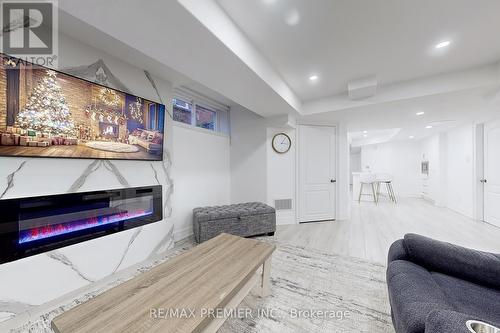 5 Haviland Circle, Brampton, ON - Indoor With Fireplace