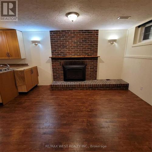 Lower - 249 Hodgson Drive, Newmarket, ON - Indoor With Fireplace