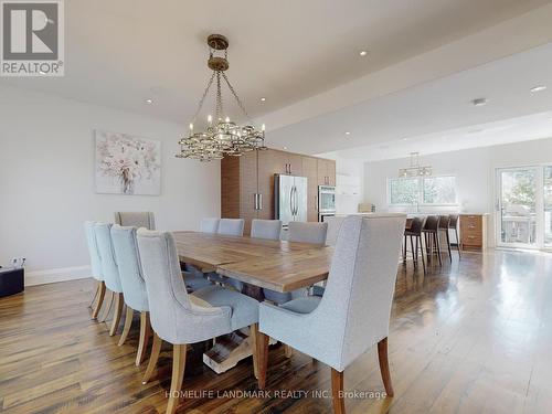 106 Plater Street, Blue Mountains, ON - Indoor Photo Showing Dining Room