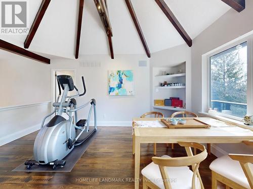 106 Plater Street, Blue Mountains, ON - Indoor Photo Showing Gym Room