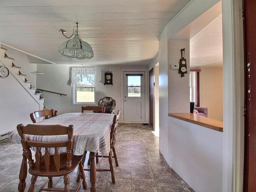 Dining room - 550 10E Rang, Saint-Éphrem-De-Beauce, QC - Indoor Photo Showing Dining Room