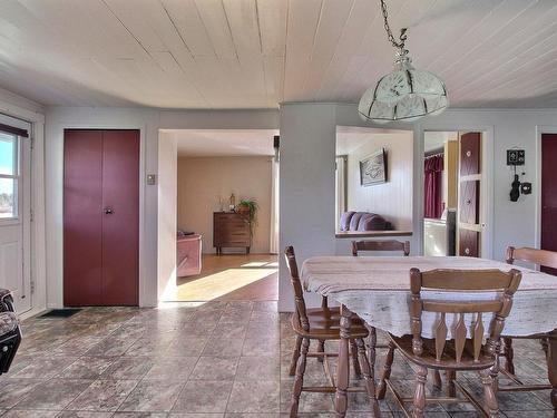 Dining room - 550 10E Rang, Saint-Éphrem-De-Beauce, QC - Indoor Photo Showing Dining Room