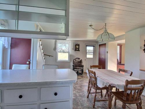 Kitchen - 550 10E Rang, Saint-Éphrem-De-Beauce, QC - Indoor Photo Showing Dining Room