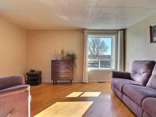 Living room - 550 10E Rang, Saint-Éphrem-De-Beauce, QC - Indoor Photo Showing Living Room