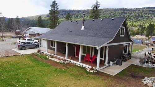 2098 Princeton/S'Land Road, Princeton, BC - Outdoor With Deck Patio Veranda