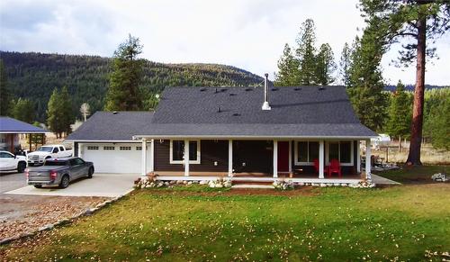 2098 Princeton/S'Land Road, Princeton, BC - Outdoor With Deck Patio Veranda