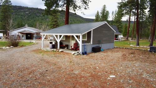 2098 Princeton/S'Land Road, Princeton, BC - Outdoor With Deck Patio Veranda