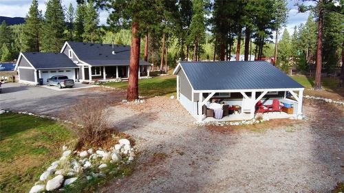 2098 Princeton/S'Land Road, Princeton, BC - Outdoor With Deck Patio Veranda