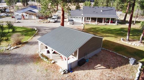 2098 Princeton/S'Land Road, Princeton, BC - Outdoor With Deck Patio Veranda