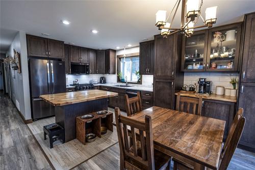 2098 Princeton/S'Land Road, Princeton, BC - Indoor Photo Showing Dining Room