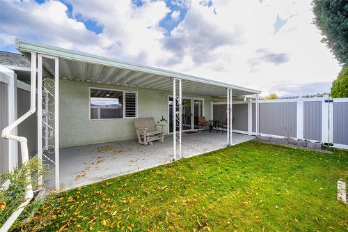 93-3900 27 Avenue, Vernon, BC - Outdoor With Deck Patio Veranda