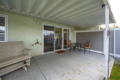 93-3900 27 Avenue, Vernon, BC - Outdoor With Deck Patio Veranda With Exterior