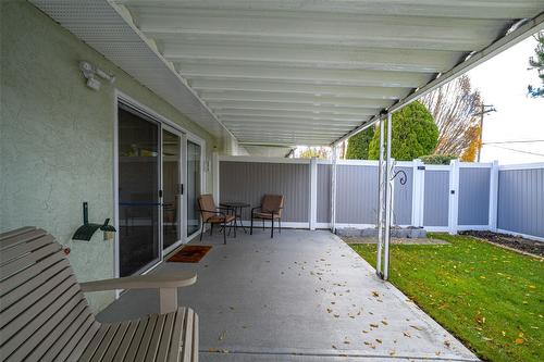 93-3900 27 Avenue, Vernon, BC - Outdoor With Deck Patio Veranda With Exterior