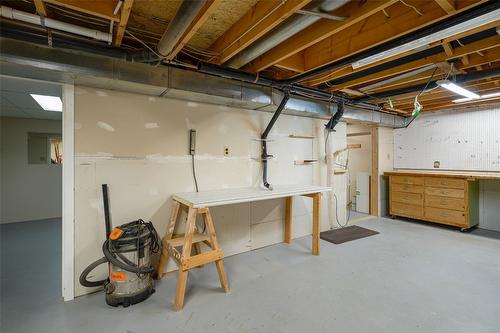 93-3900 27 Avenue, Vernon, BC - Indoor Photo Showing Basement