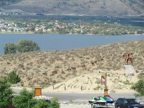 124C-1200 Rancher Creek Road, Osoyoos, BC - Outdoor With Body Of Water With View