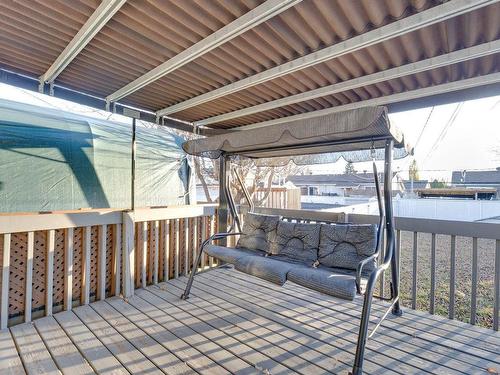 Terrasse - 767 Rue Guillemette, Laval (Fabreville), QC - Outdoor With Deck Patio Veranda With Exterior