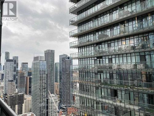 4505 - 45 Charles Street, Toronto, ON - Outdoor With Balcony