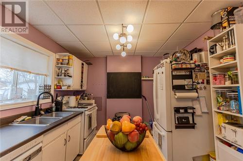 299 Barber Street, Espanola, ON - Indoor Photo Showing Kitchen With Double Sink