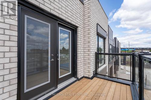 48 Dandara Gate, Vaughan, ON - Outdoor With Balcony With Exterior