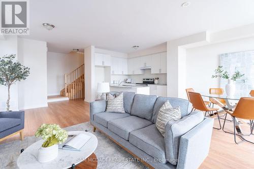 48 Dandara Gate, Vaughan, ON - Indoor Photo Showing Living Room