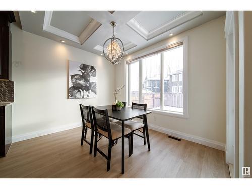 2615 Blue Jay Cl Nw, Edmonton, AB - Indoor Photo Showing Dining Room