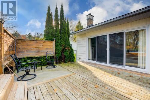 16 Wayne Crescent, Quinte West, ON - Outdoor With Deck Patio Veranda With Exterior