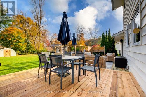 16 Wayne Crescent, Quinte West, ON - Outdoor With Deck Patio Veranda With Exterior