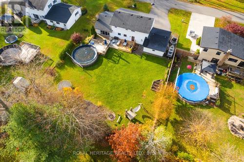 16 Wayne Crescent, Quinte West, ON - Outdoor With Above Ground Pool With View