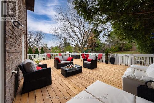 12 Mc Crackin Court N, Vaughan, ON - Outdoor With Deck Patio Veranda With Exterior