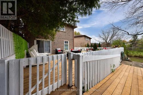 12 Mc Crackin Court N, Vaughan, ON - Outdoor With Deck Patio Veranda With Exterior