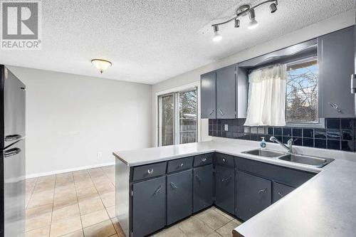 1515 43 Street Se, Calgary, AB - Indoor Photo Showing Kitchen With Double Sink