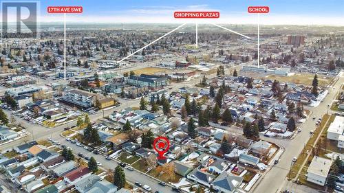 1515 43 Street Se, Calgary, AB -  With View