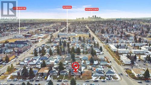 1515 43 Street Se, Calgary, AB - Outdoor With View