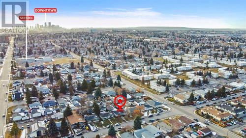 1515 43 Street Se, Calgary, AB - Outdoor With View