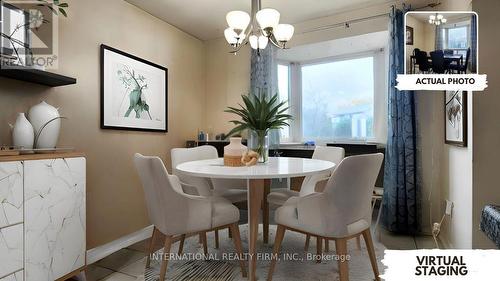 106 - 250 John Garland Boulevard, Toronto, ON - Indoor Photo Showing Dining Room