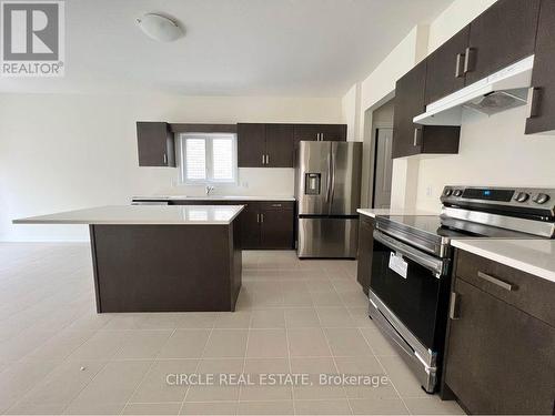 45 Wilson Drive, Thorold, ON - Indoor Photo Showing Kitchen With Stainless Steel Kitchen