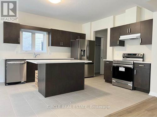 45 Wilson Drive, Thorold, ON - Indoor Photo Showing Kitchen With Stainless Steel Kitchen