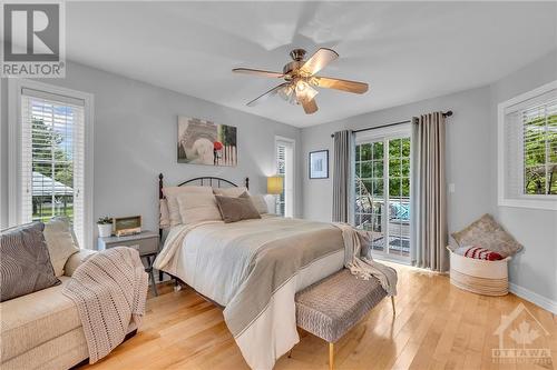 Primary bedroom - 220 Garfield Street, Gananoque, ON - Indoor Photo Showing Bedroom