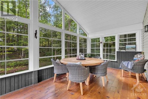 Sunroom - 220 Garfield Street, Gananoque, ON - Outdoor With Deck Patio Veranda With Exterior