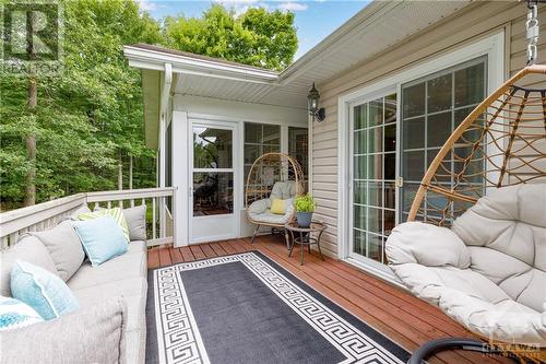 Deck - 220 Garfield Street, Gananoque, ON - Outdoor With Deck Patio Veranda With Exterior