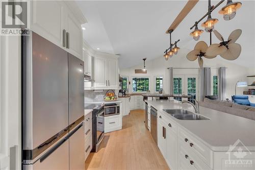 Kitchen - 220 Garfield Street, Gananoque, ON - Indoor Photo Showing Kitchen With Double Sink With Upgraded Kitchen