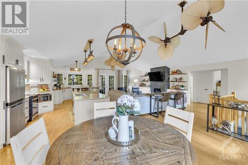 220 Garfield Street, Gananoque, ON - Indoor Photo Showing Dining Room