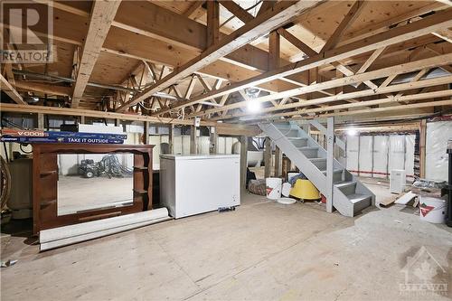 3225B River Road, Renfrew, ON - Indoor Photo Showing Basement