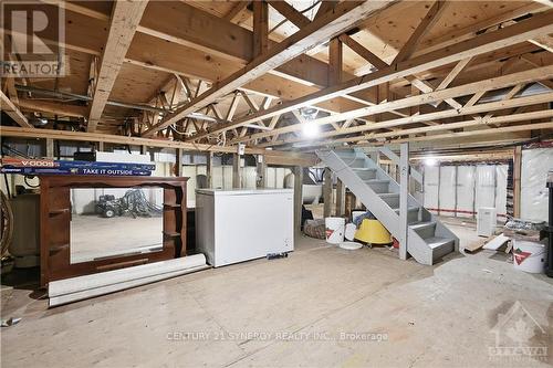 3225B River Road, Horton, ON - Indoor Photo Showing Basement