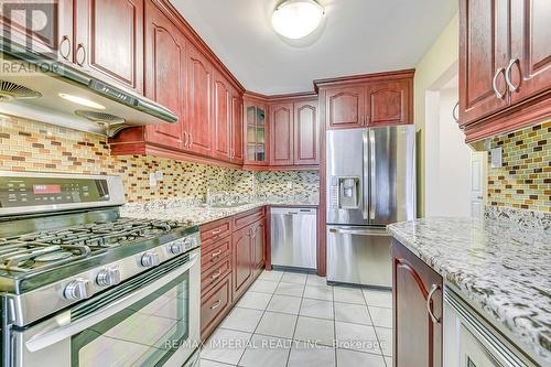 2226 Munns Avenue, Oakville, ON - Indoor Photo Showing Kitchen With Stainless Steel Kitchen With Upgraded Kitchen