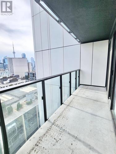 1709 - 20 Edward Street, Toronto, ON - Outdoor With Balcony With Exterior