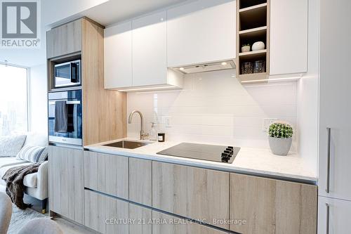 4617 - 319 Jarvis Street, Toronto, ON - Indoor Photo Showing Kitchen With Upgraded Kitchen