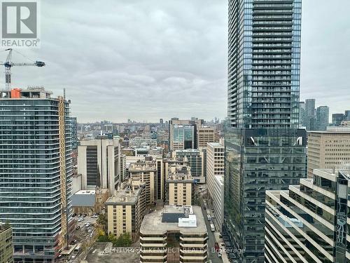 2901 - 238 Simcoe Street, Toronto, ON - Outdoor With Facade